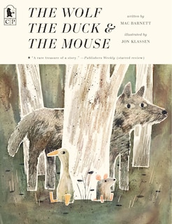 Front cover_The Wolf, The Duck, And The Mouse