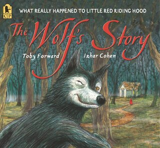 Front cover_The Wolf's Story