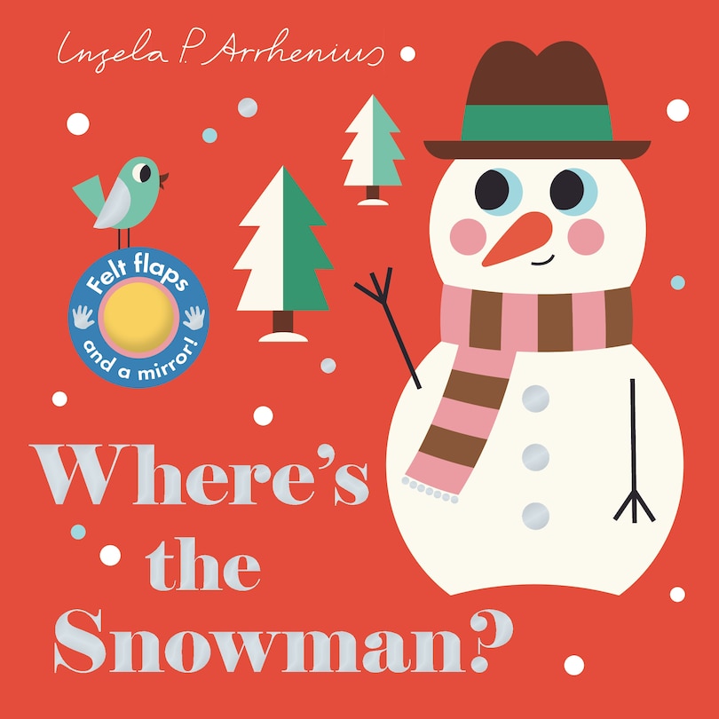 Front cover_Where's the Snowman?