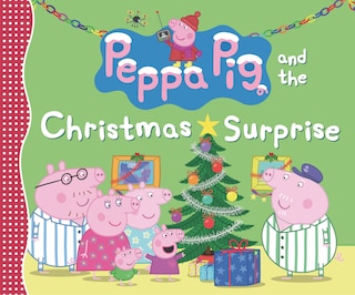 Front cover_Peppa Pig and the Christmas Surprise