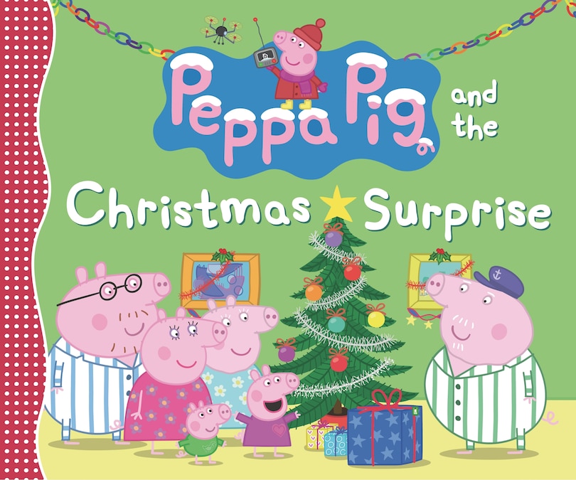 Front cover_Peppa Pig and the Christmas Surprise