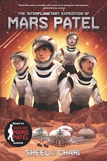 Couverture_The Interplanetary Expedition Of Mars Patel