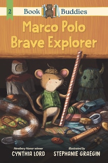 Couverture_Book Buddies: Marco Polo, Brave Explorer