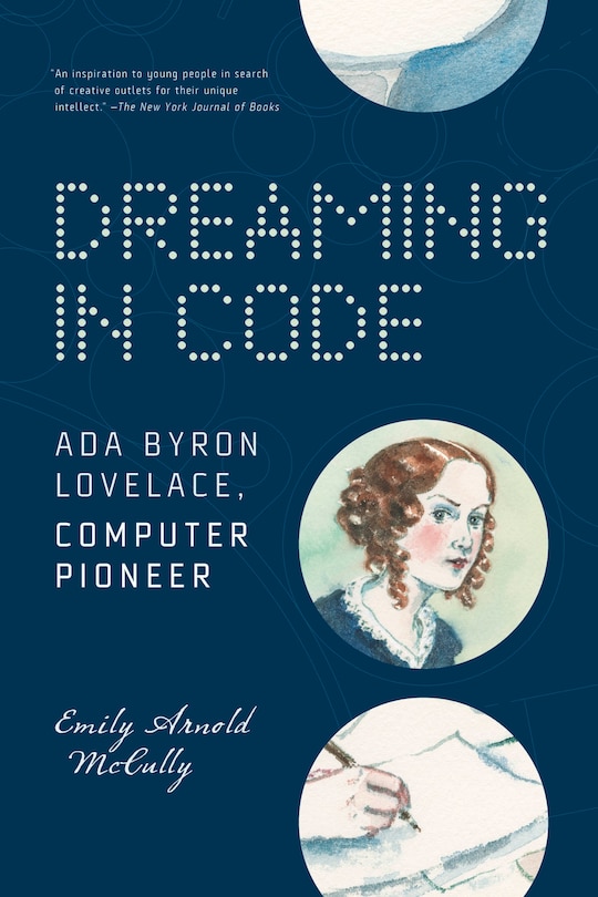 Front cover_Dreaming In Code: Ada Byron Lovelace, Computer Pioneer