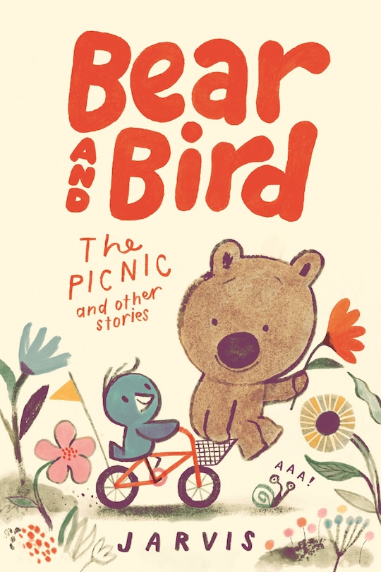 Front cover_Bear and Bird: The Picnic and Other Stories