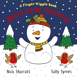 Couverture_Merry Little Christmas: A Finger Wiggle Book