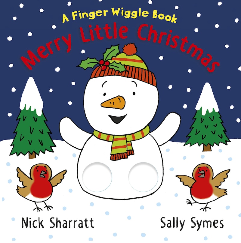 Couverture_Merry Little Christmas: A Finger Wiggle Book