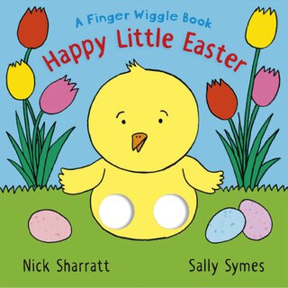 Couverture_Happy Little Easter: A Finger Wiggle Book