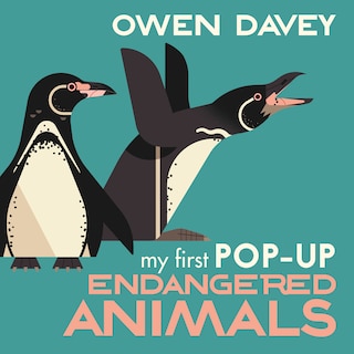 Front cover_My First Pop-up Endangered Animals