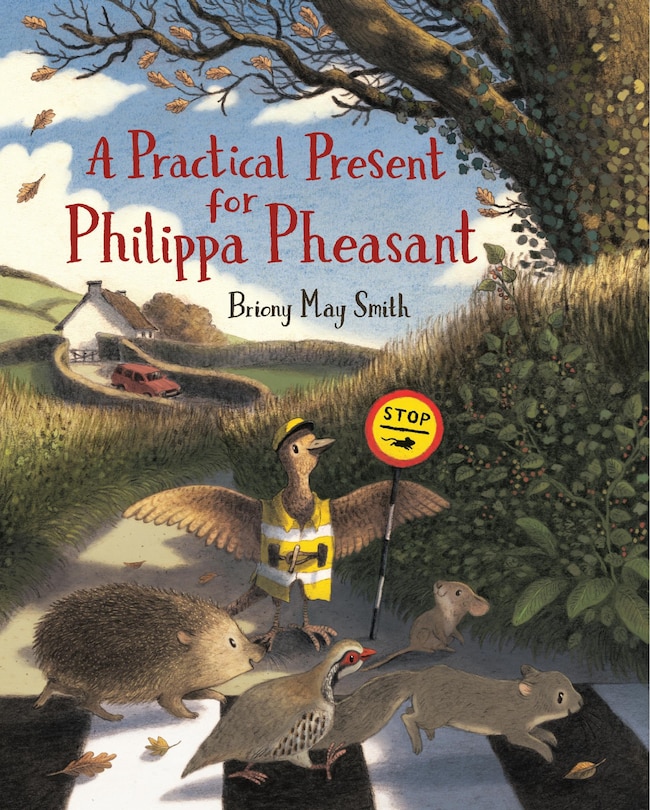 Front cover_A Practical Present for Philippa Pheasant