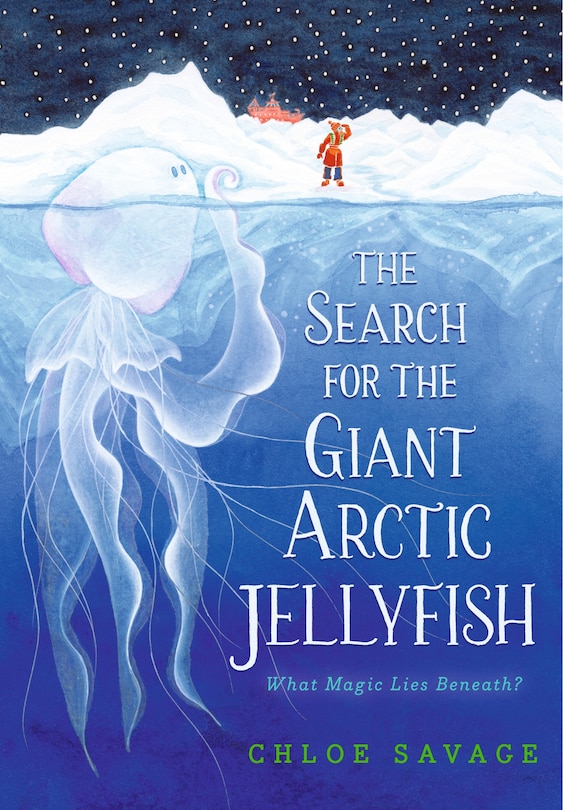 Front cover_The Search for the Giant Arctic Jellyfish