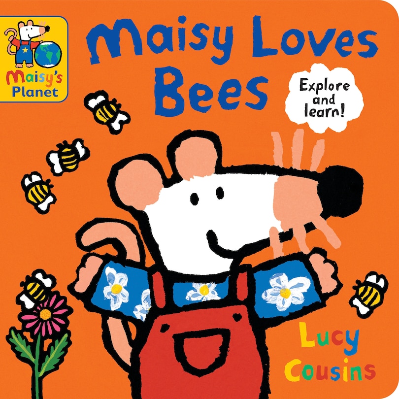 Front cover_Maisy Loves Bees