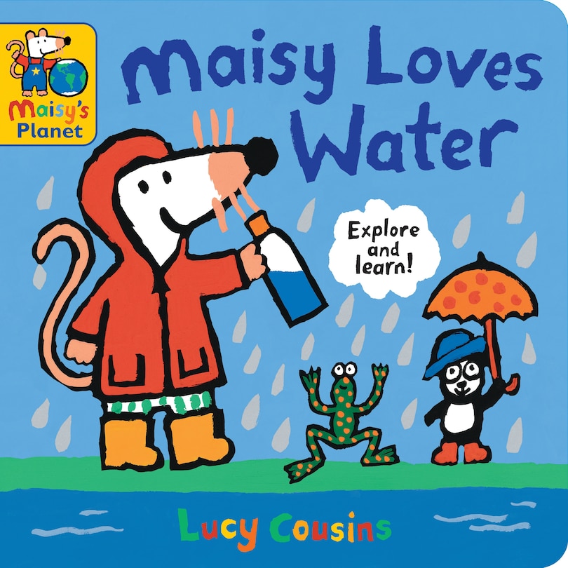 Front cover_Maisy Loves Water