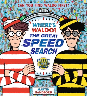 Couverture_Where’s Waldo?: The Great Speed Search