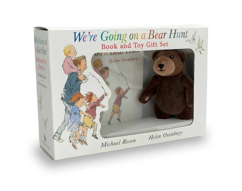 Couverture_We're Going on a Bear Hunt: Book and Toy Gift Set