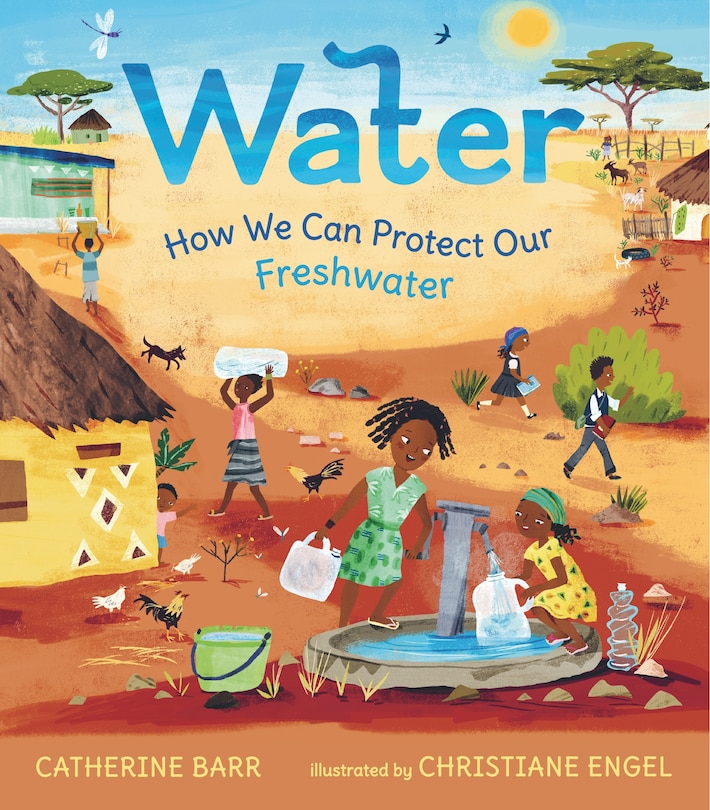 Front cover_Water: How We Can Protect Our Freshwater