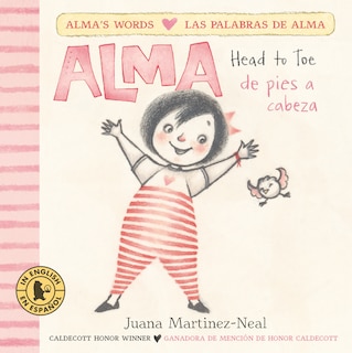 Front cover_Alma, Head to Toe/Alma, de pies a cabeza