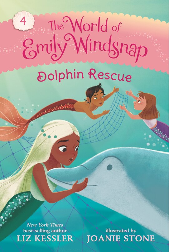 Front cover_The World of Emily Windsnap: Dolphin Rescue