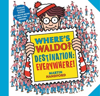 Front cover_Where’s Waldo? Destination: Everywhere!