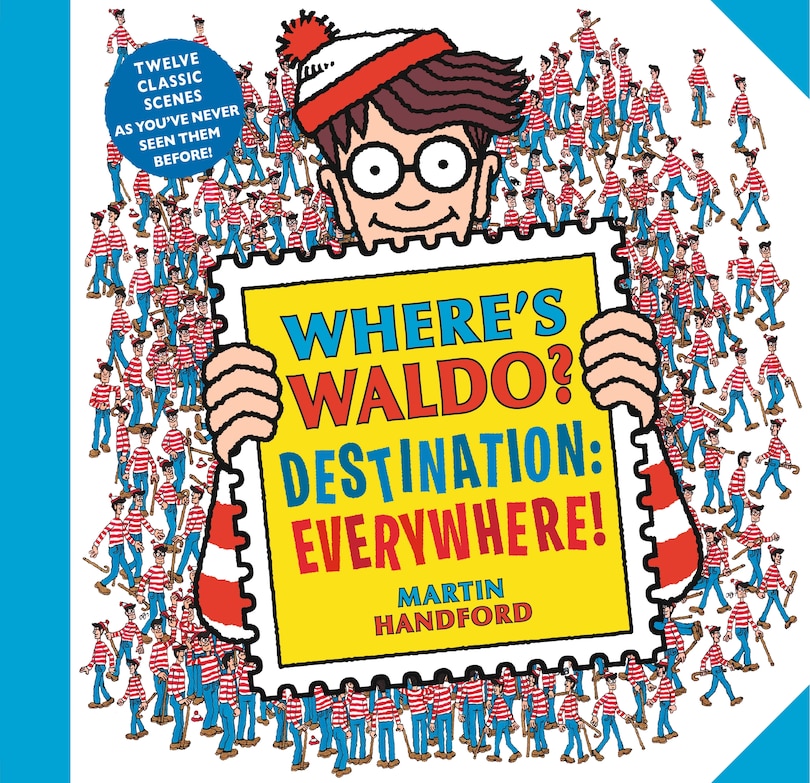 Front cover_Where’s Waldo? Destination: Everywhere!