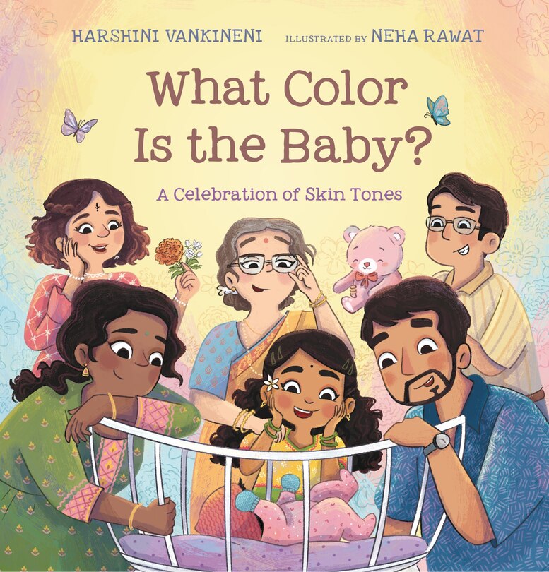 Front cover_What Color Is the Baby?: A Celebration of Skin Tones