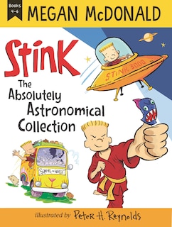 Couverture_Stink: The Absolutely Astronomical Collection