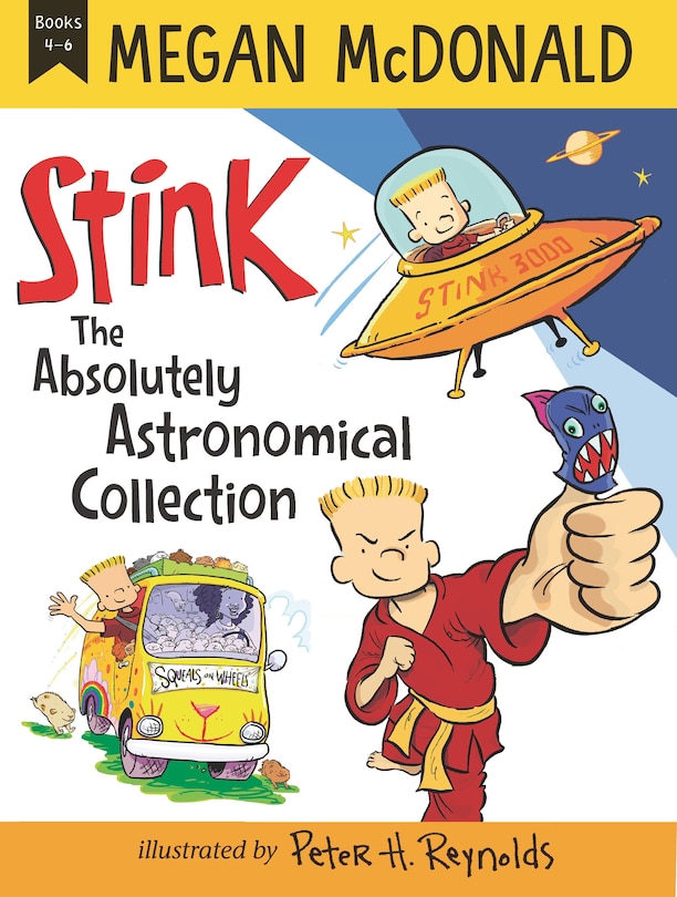 Couverture_Stink: The Absolutely Astronomical Collection