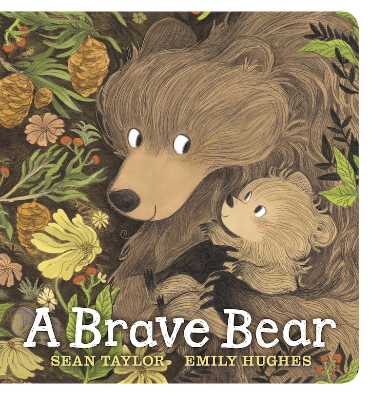 Front cover_A Brave Bear