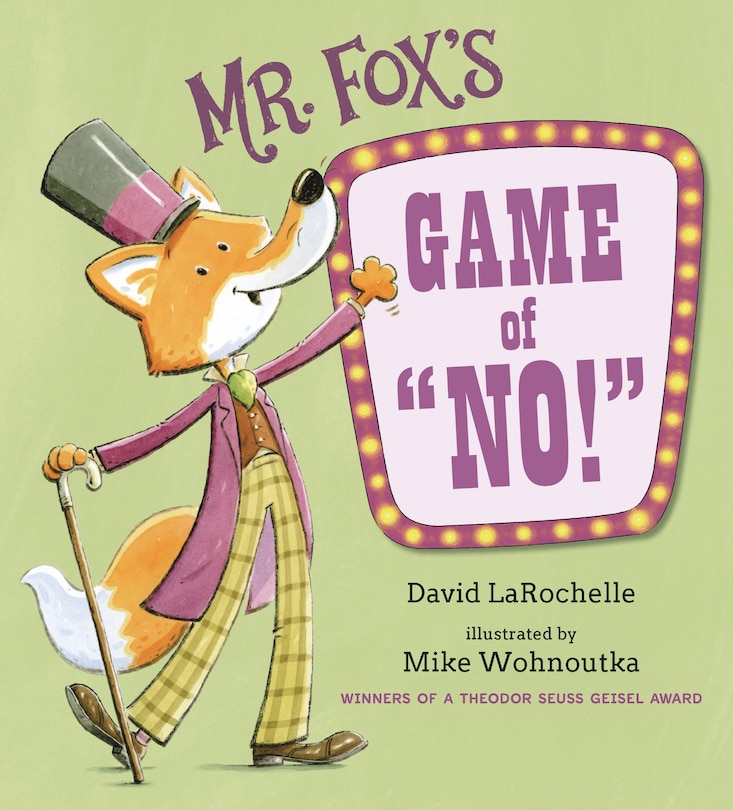 Front cover_Mr. Fox's Game of No!