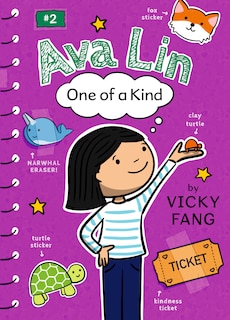 Front cover_Ava Lin, One of a Kind