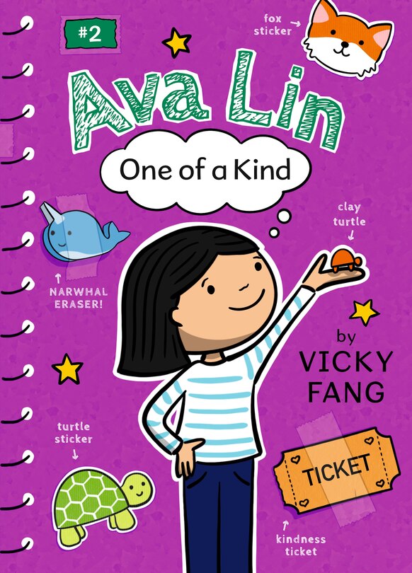 Front cover_Ava Lin, One of a Kind