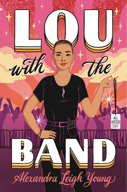 Front cover_Lou with the Band