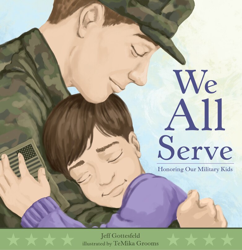 Couverture_We All Serve: Honoring Our Military Kids