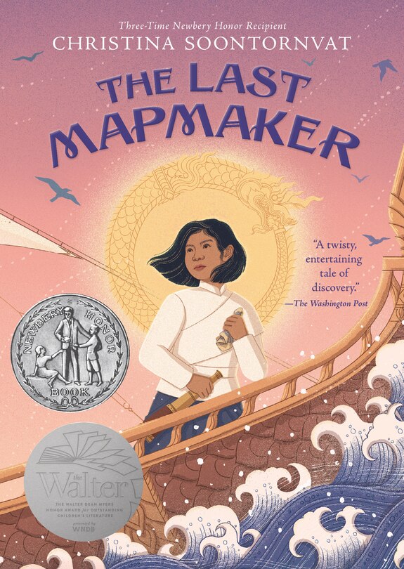 Front cover_The Last Mapmaker