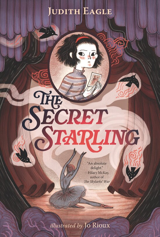 Front cover_The Secret Starling