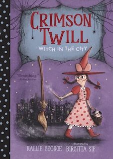 Front cover_Crimson Twill: Witch in the City