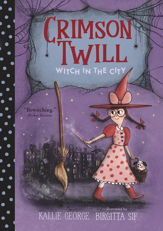 Front cover_Crimson Twill: Witch in the City