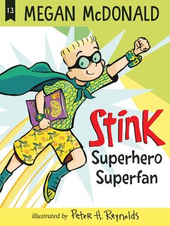 Front cover_Stink: Superhero Superfan