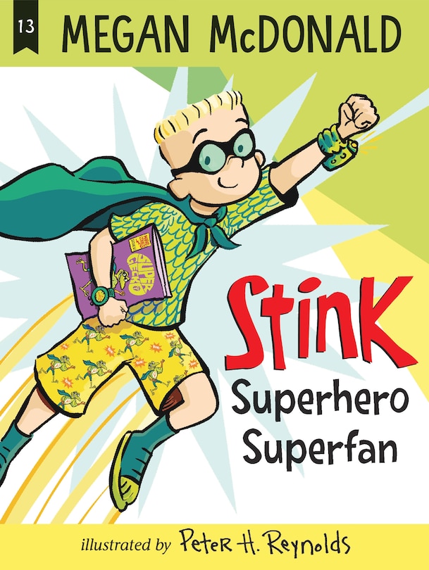 Front cover_Stink: Superhero Superfan
