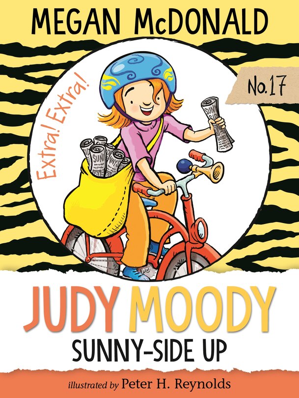 Front cover_Judy Moody: Sunny-Side Up