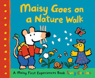 Front cover_Maisy Goes on a Nature Walk