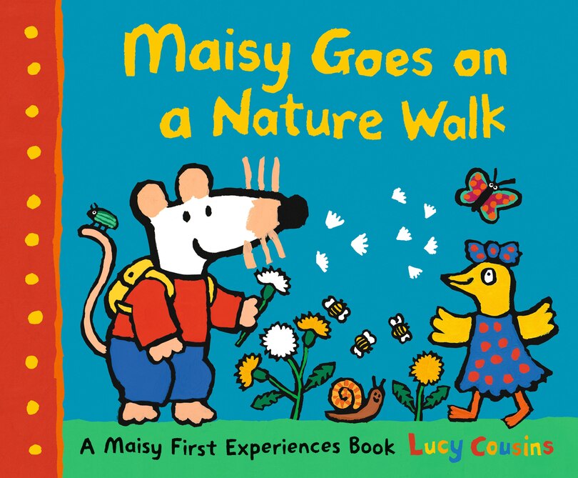 Front cover_Maisy Goes on a Nature Walk