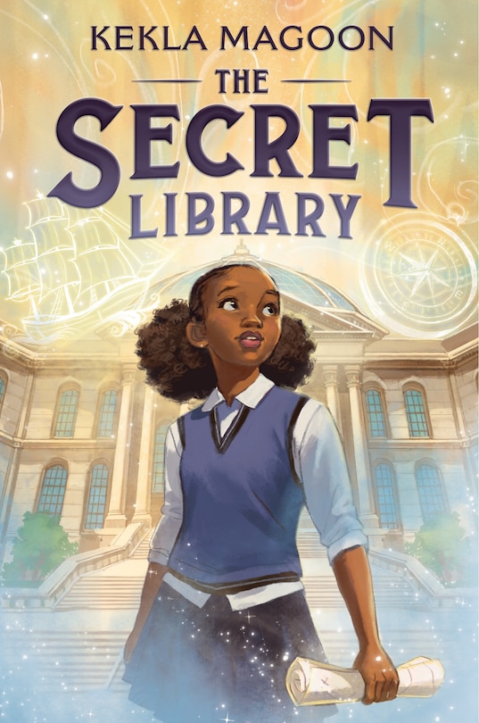 Couverture_The Secret Library