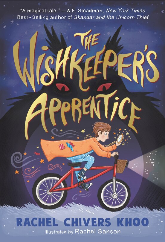Front cover_The Wishkeeper's Apprentice