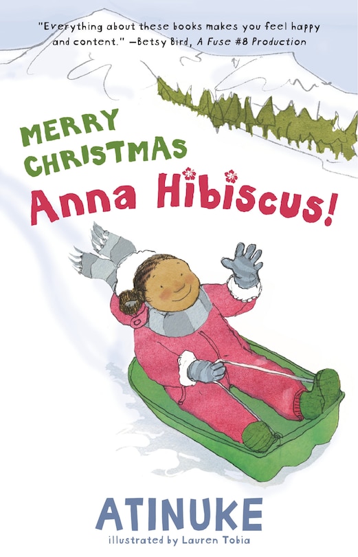 Front cover_Merry Christmas, Anna Hibiscus!