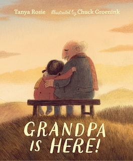 Couverture_Grandpa Is Here!