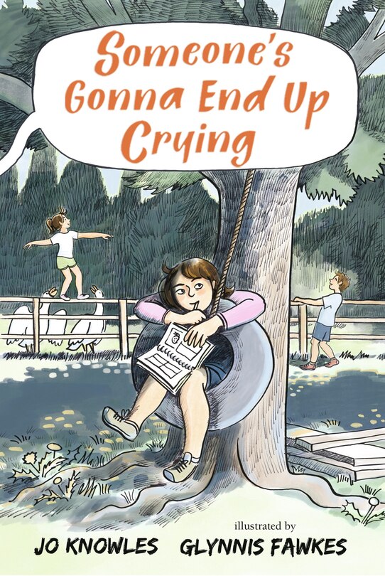 Front cover_Someone's Gonna End Up Crying