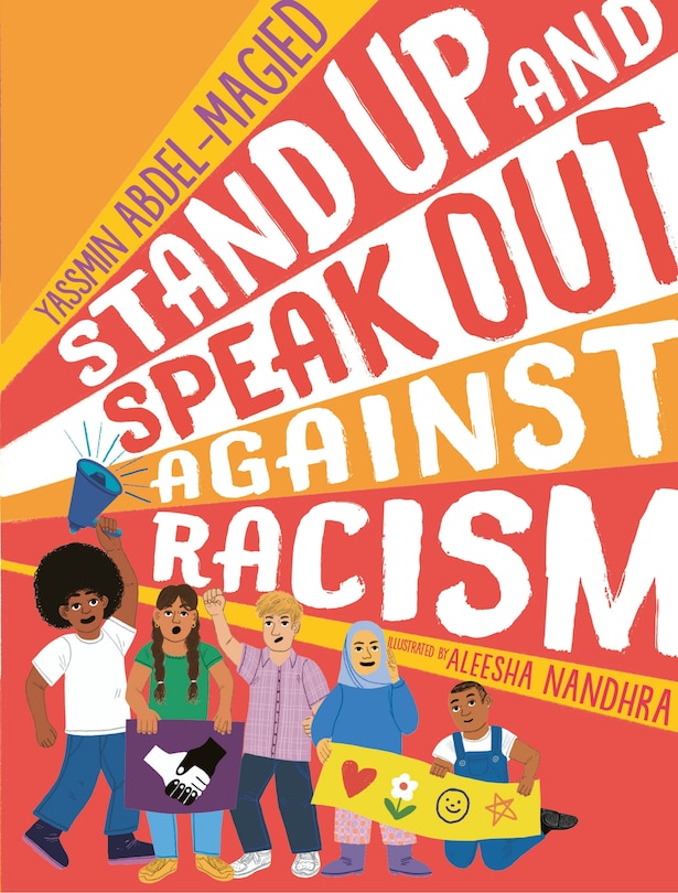 Couverture_Stand Up and Speak Out Against Racism