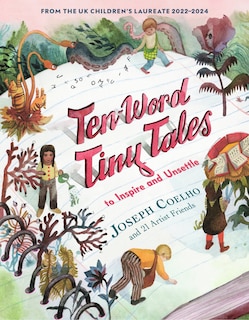 Front cover_Ten-Word Tiny Tales: To Inspire and Unsettle