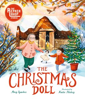 Front cover_The Christmas Doll: A Repair Shop Story